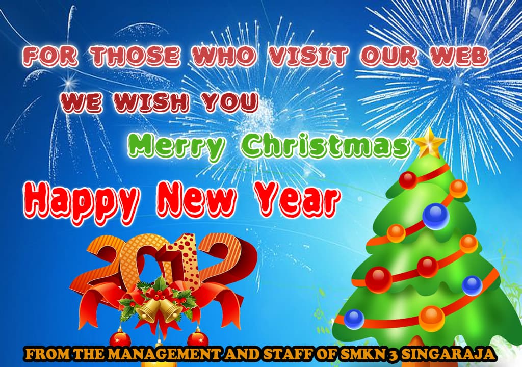 Selamat Natal dan Tahun Baru