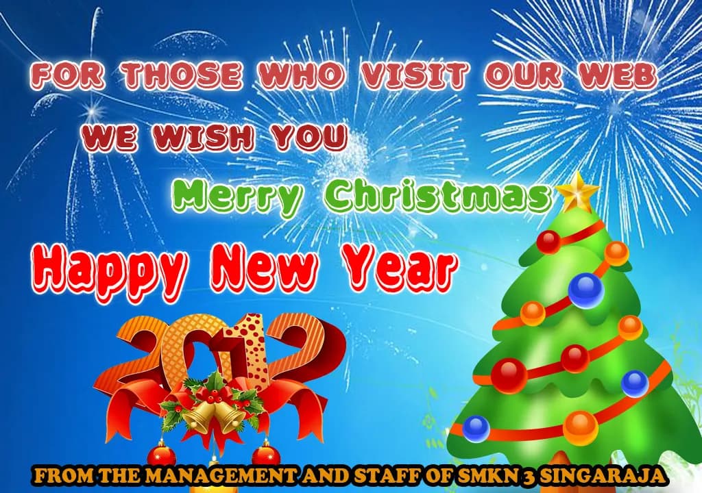 Selamat Natal dan Tahun Baru