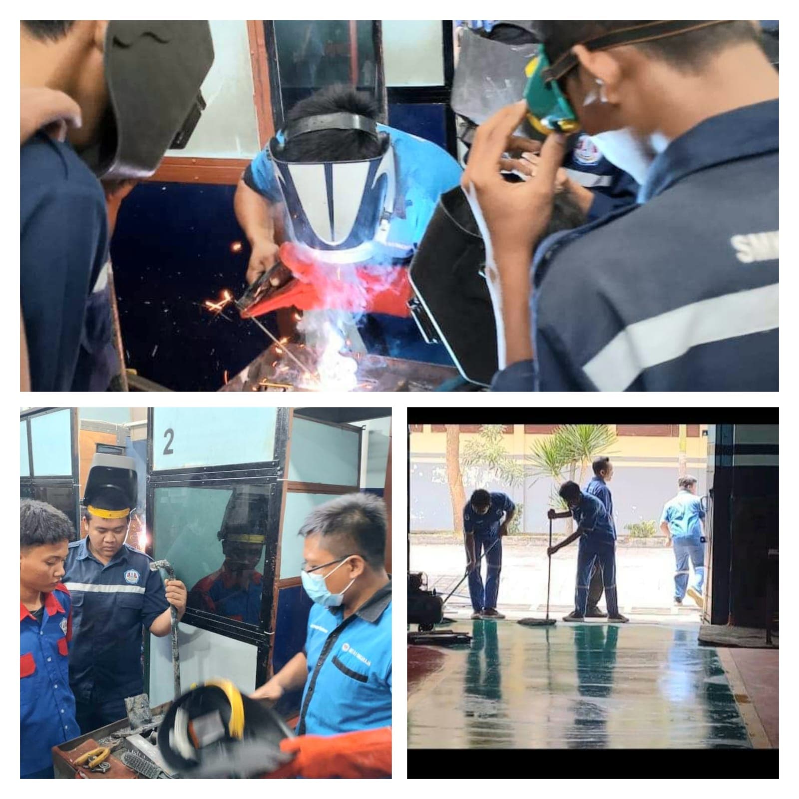 PEMBELAJARAN TEKNIK PENGELASAN SHIELDED METAL ARC WELDING