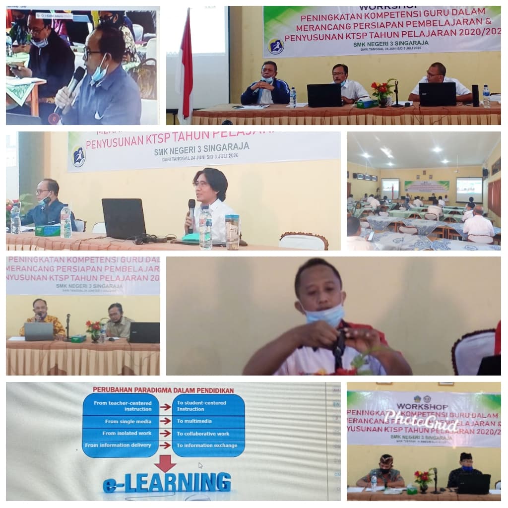 WORKSHOP PENINGKATAN KOMPETENSI GURU