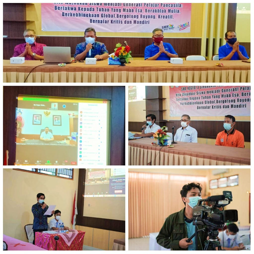 KEGIATAN MPLS DI SMK NEGERI 3 SINGARAJA