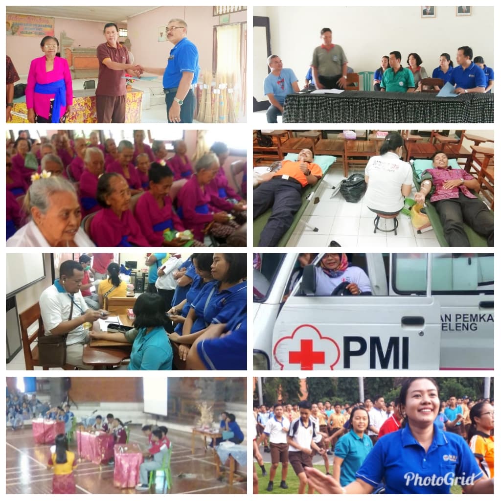 HUT SMKN 3 SINGARAJA KE- 39 HARI KEDUA