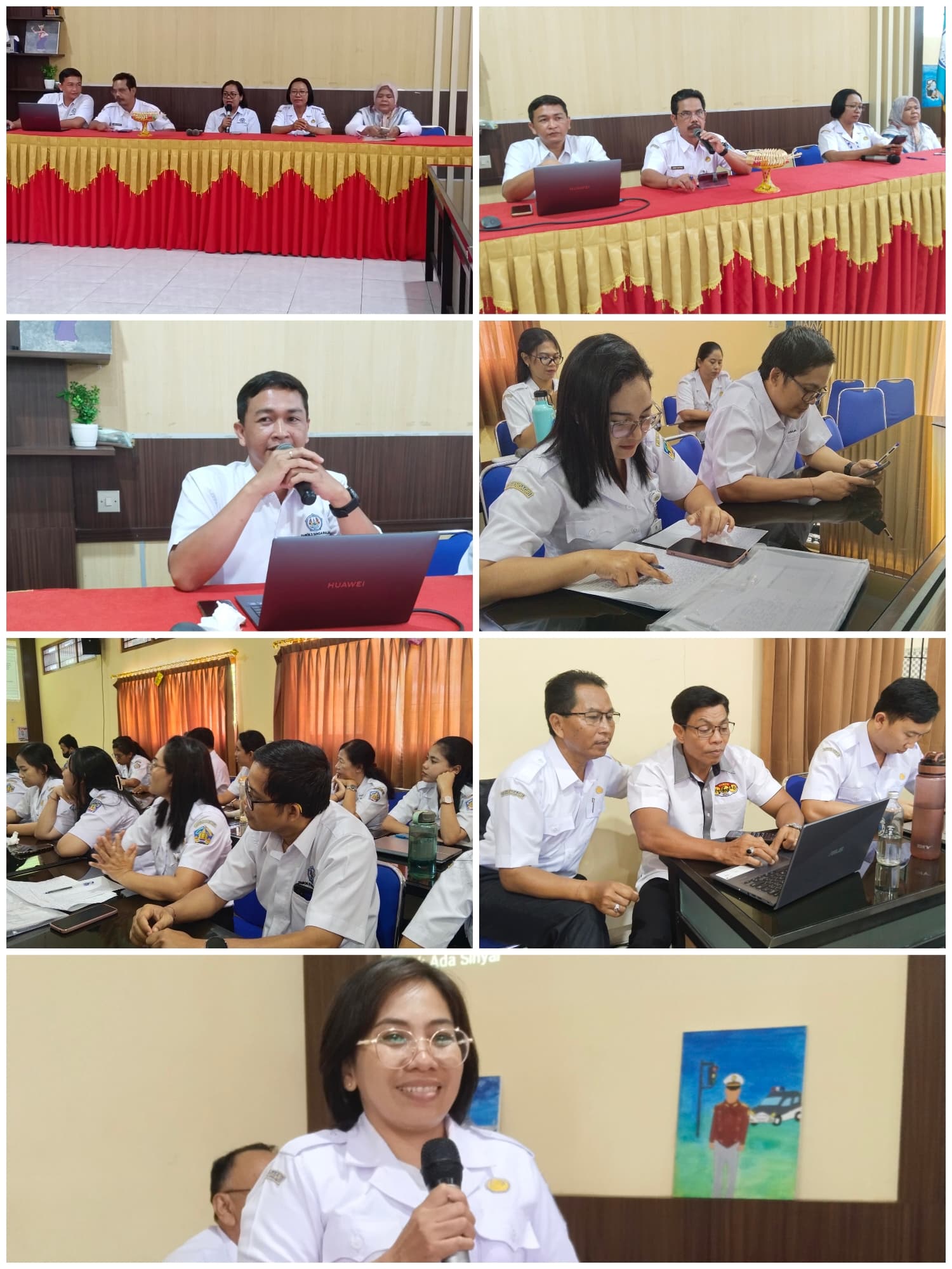 Sosialisasi Pengisian Rapor