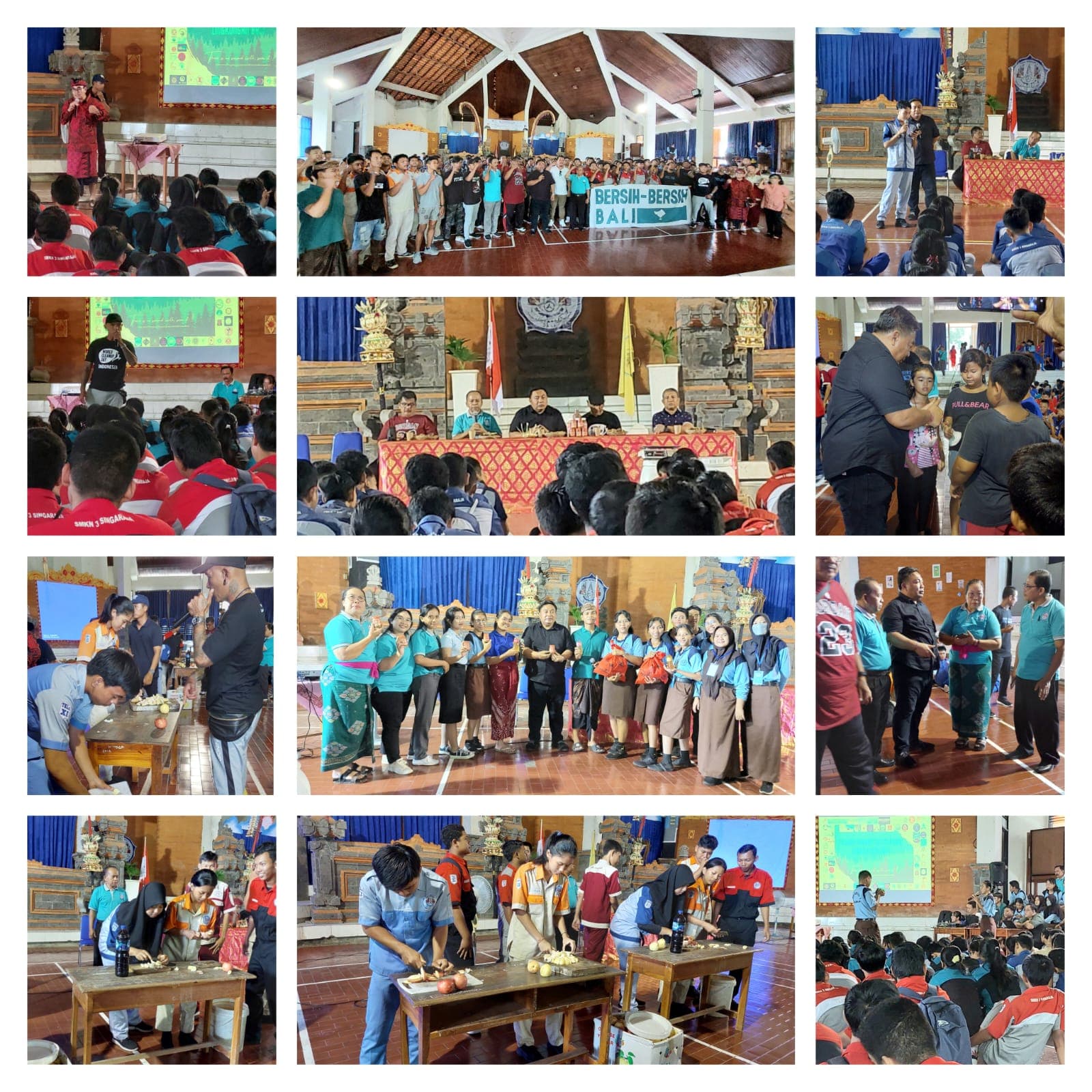 EDUKASI PENGELOLAAN SAMPAH BERBASIS SUMBER