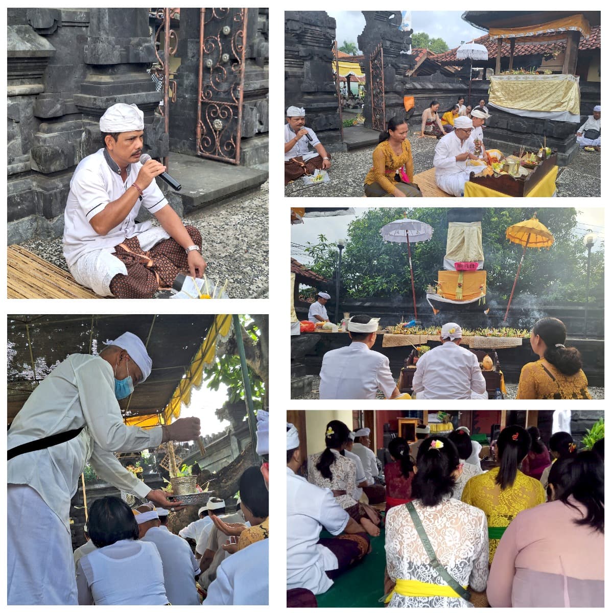 PERSEMBAHYANGAN PURNAMA KESANGA