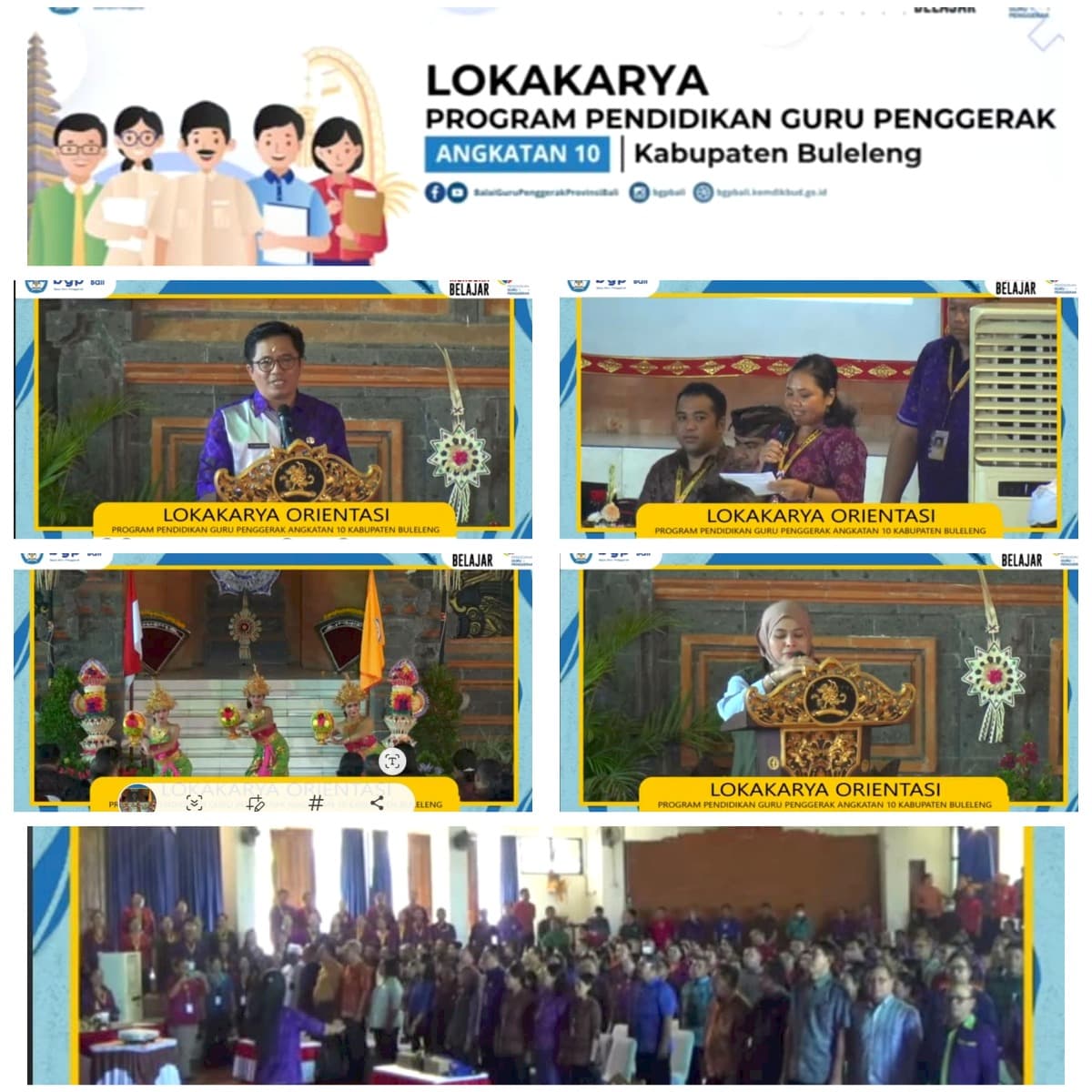 LOKA KARYA ORIENTASI CALON GURU PENGGERAK