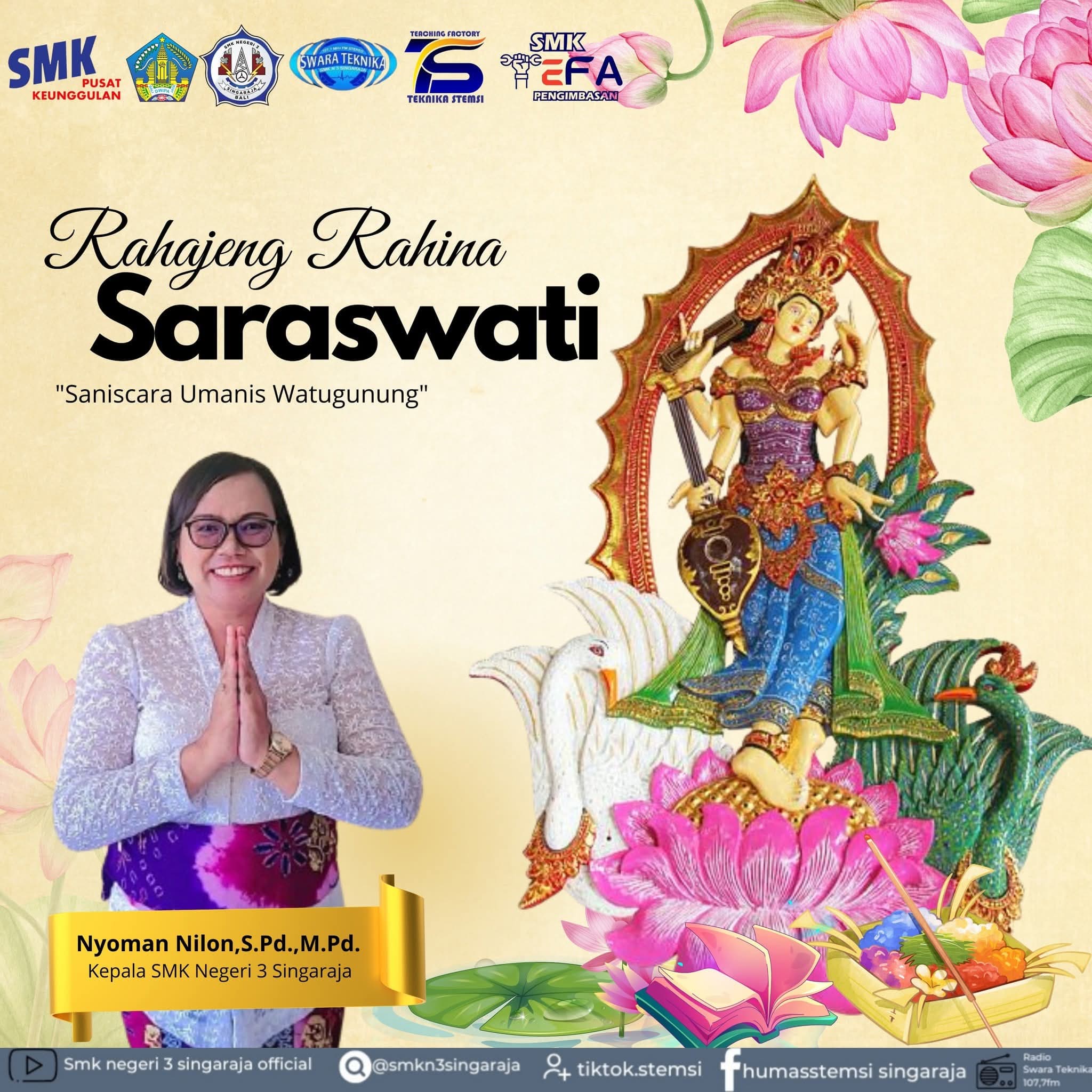 Rahajeng Rahina Saraswati