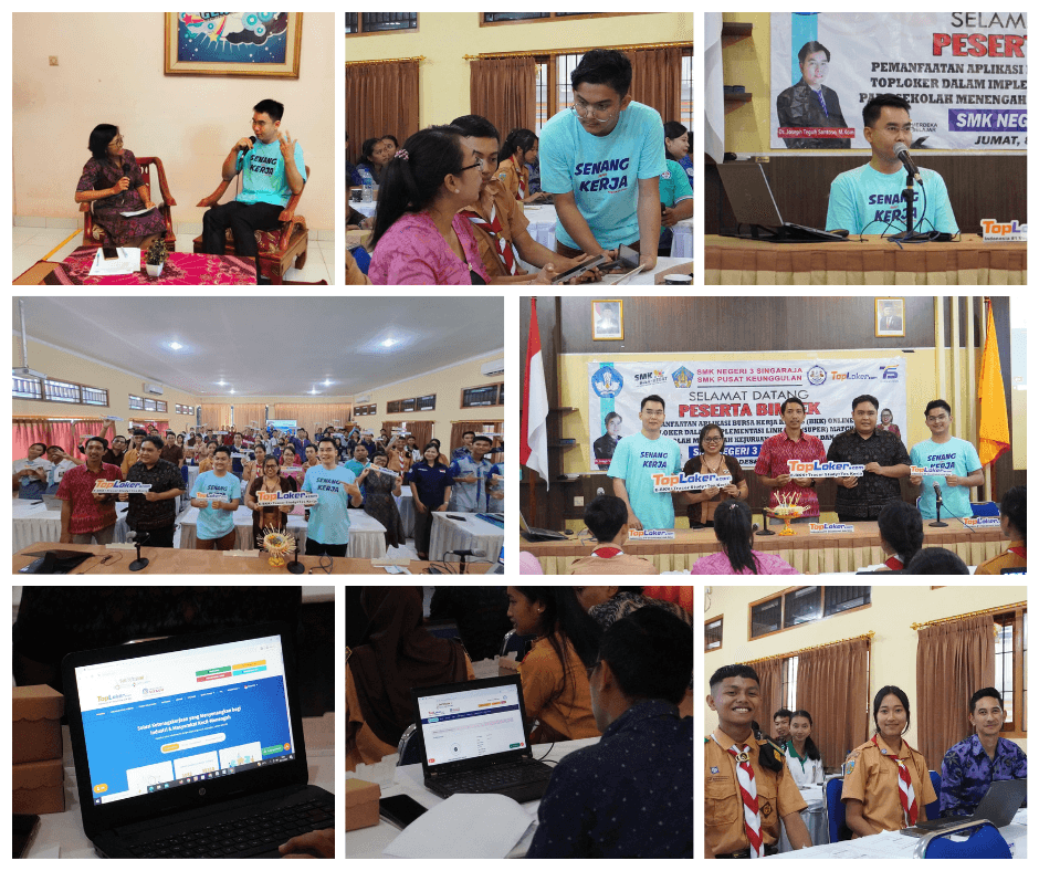 TOPLOKER DALAM IMPLEMENTASI LINK AND (SUPER) MATCH