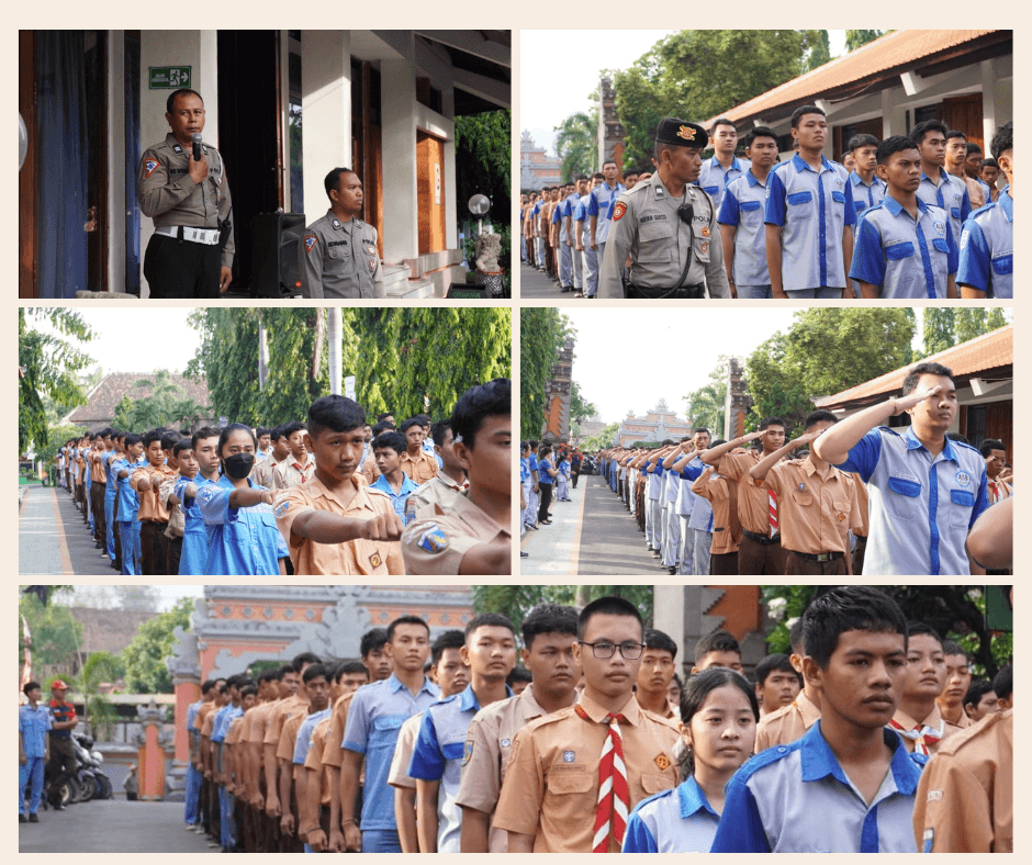 LATIHAN PBB BERSAMA POLISI 24 NOVEMBER 2023