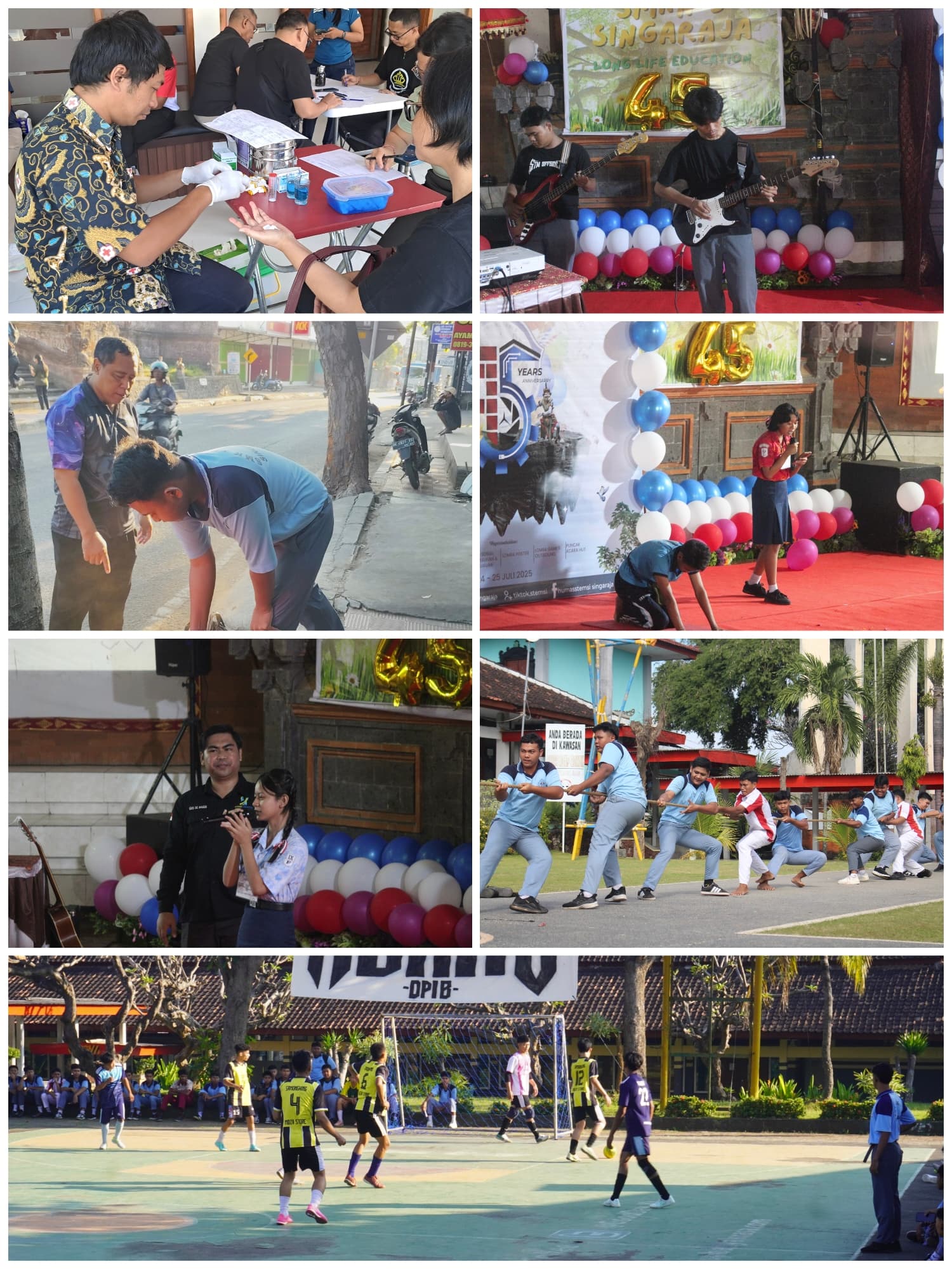 Rangkaian HUT STEMSI Ke 45