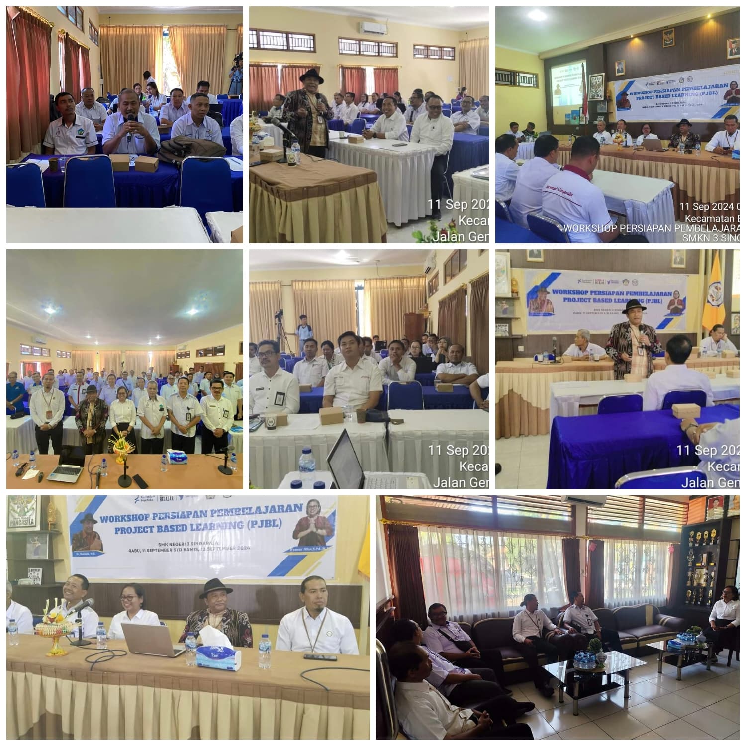 Workshop Persiapan Pembelajaran Project Base Learning