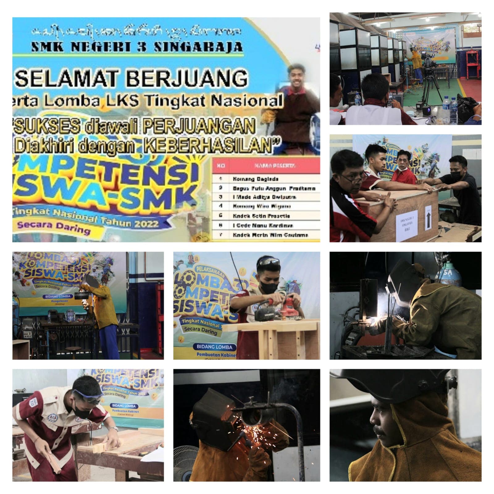 LKS-SMK TINGKAT NASIONAL KE-XXX 2022