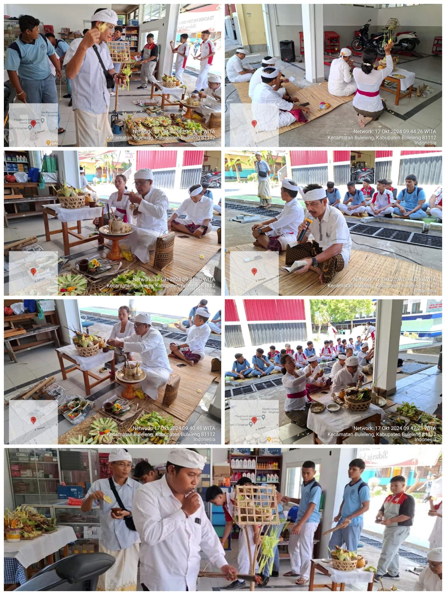 Melaspas Alit Gedung Tefa Teknik Otomotif