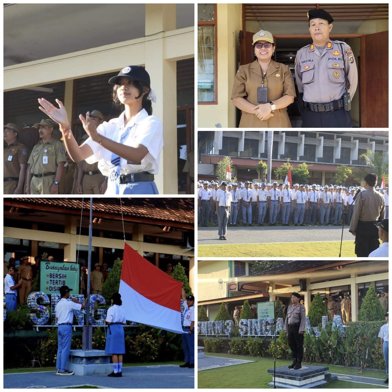 Upacara Bendera 5 Agustus 2024