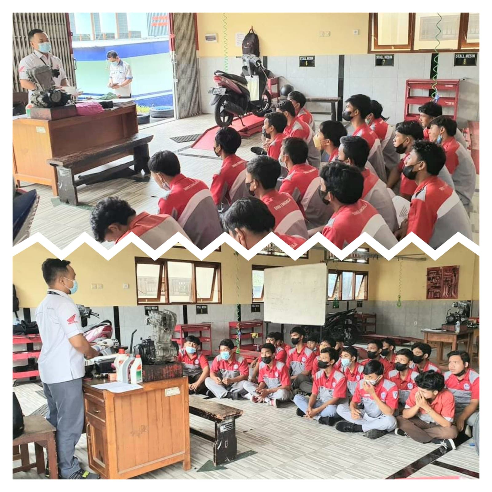 GURU TAMU PADA JURUSAN TBSM