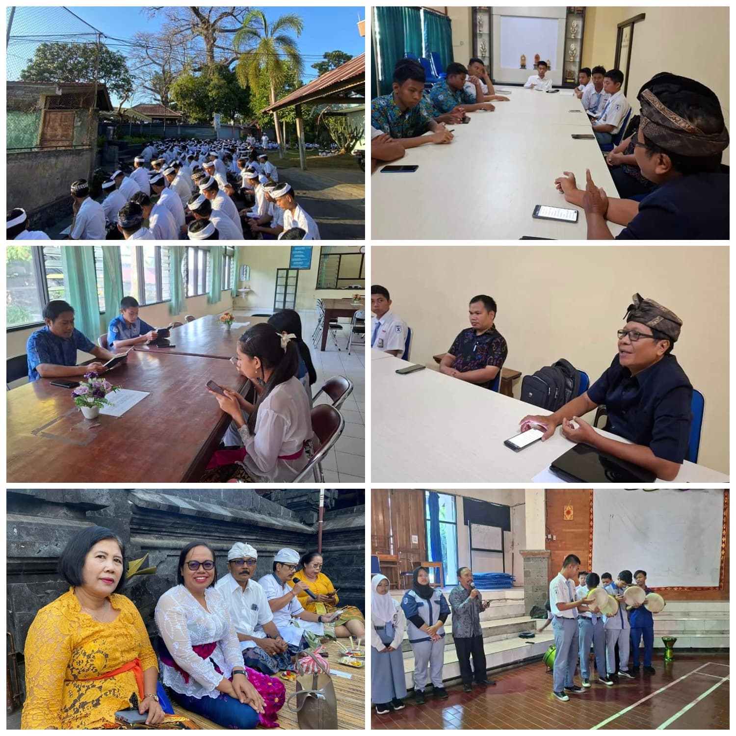 Persembahyangan Tilem Sasih Karo