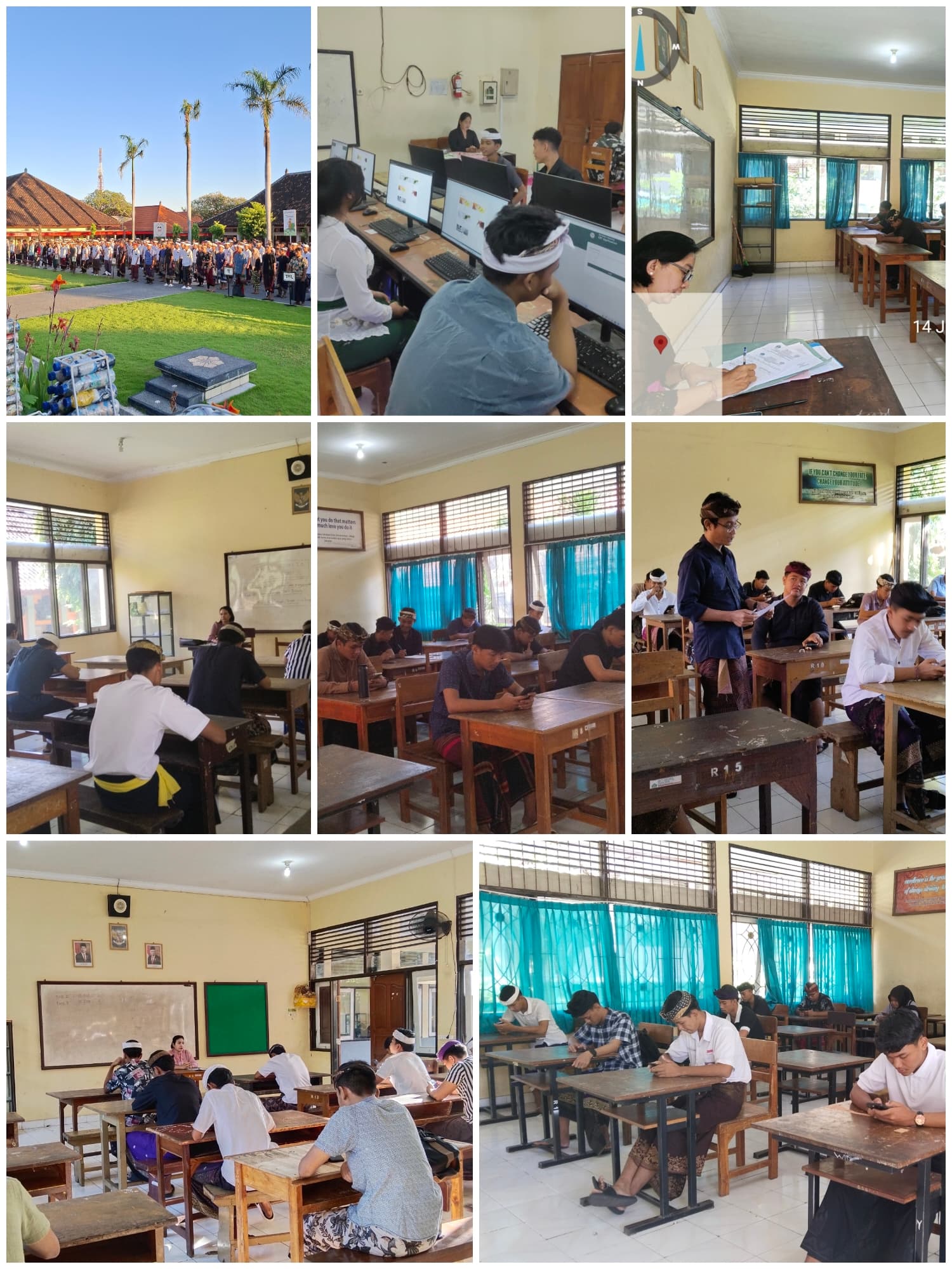 Sumatif Akhir Semester Hari Terakhir