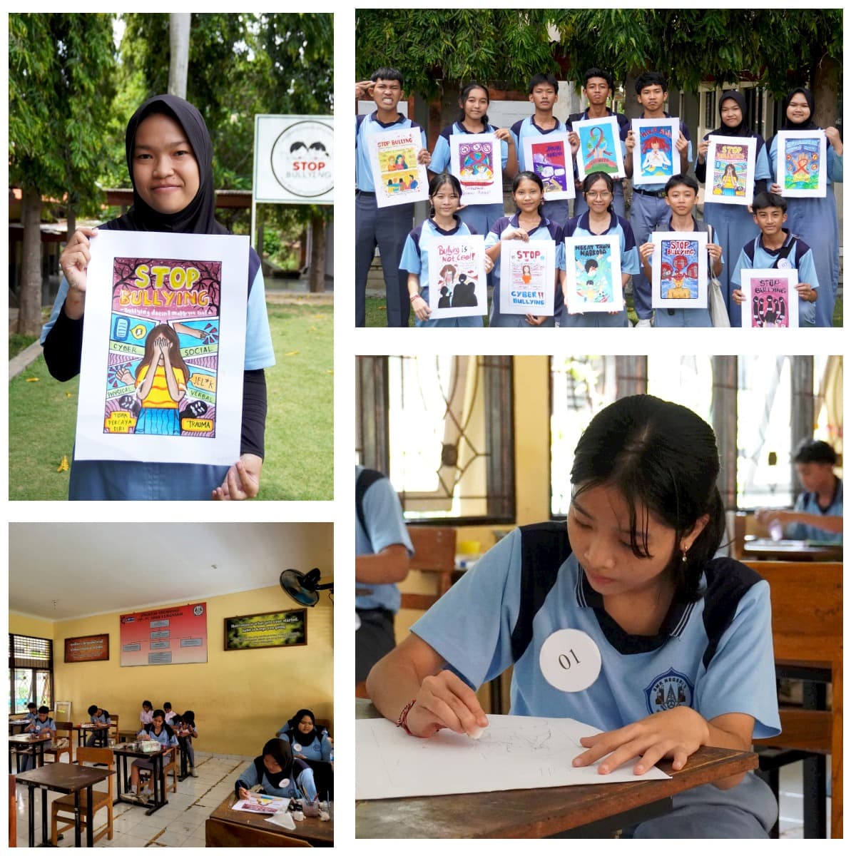 LOMBA POSTER ANTAR SISWA