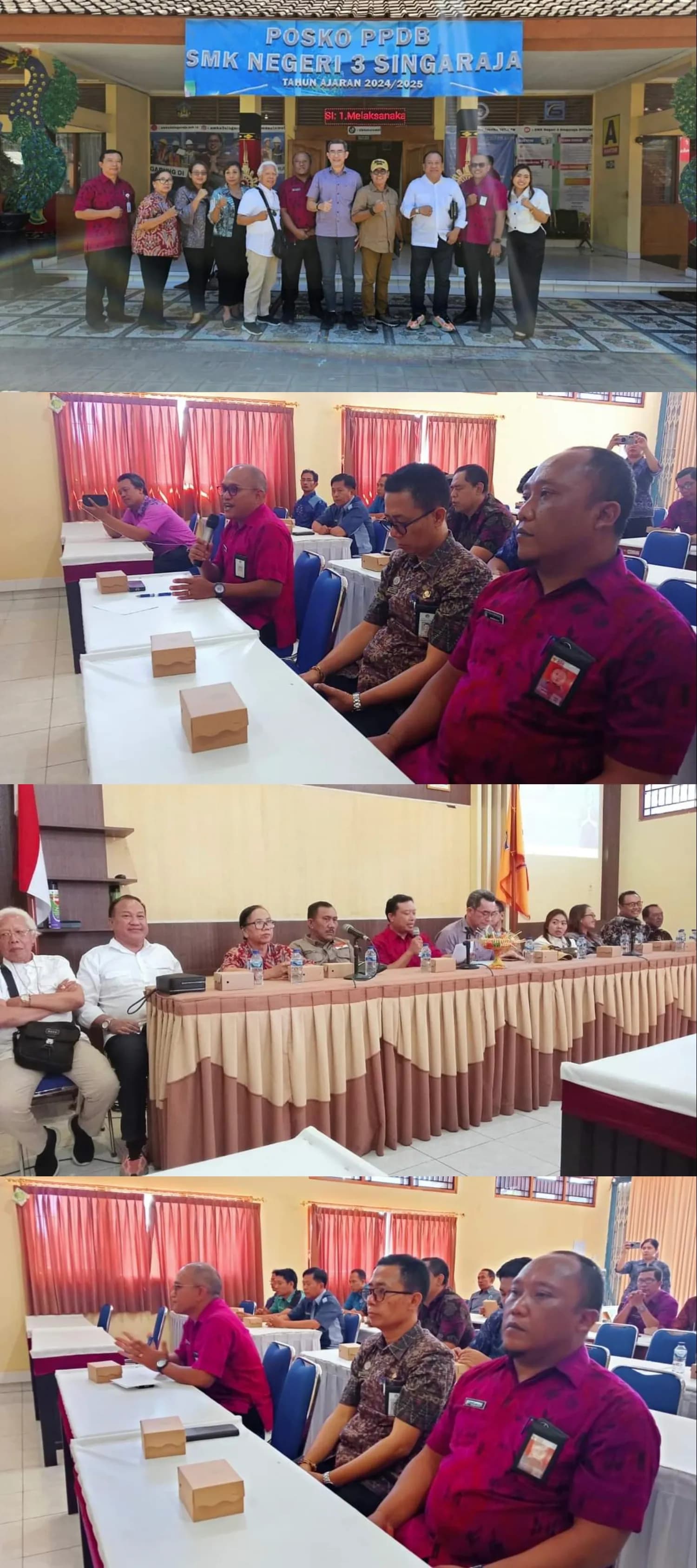 Kunjungan Kerja Komisi III DPRD Provinsi Bali