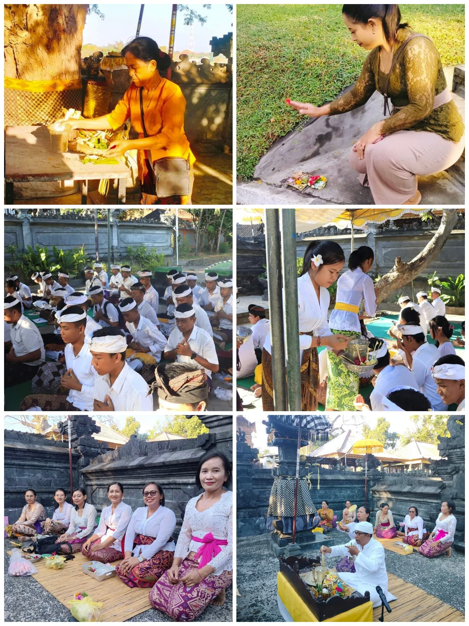 Persembahyangan Tumpek Wariga