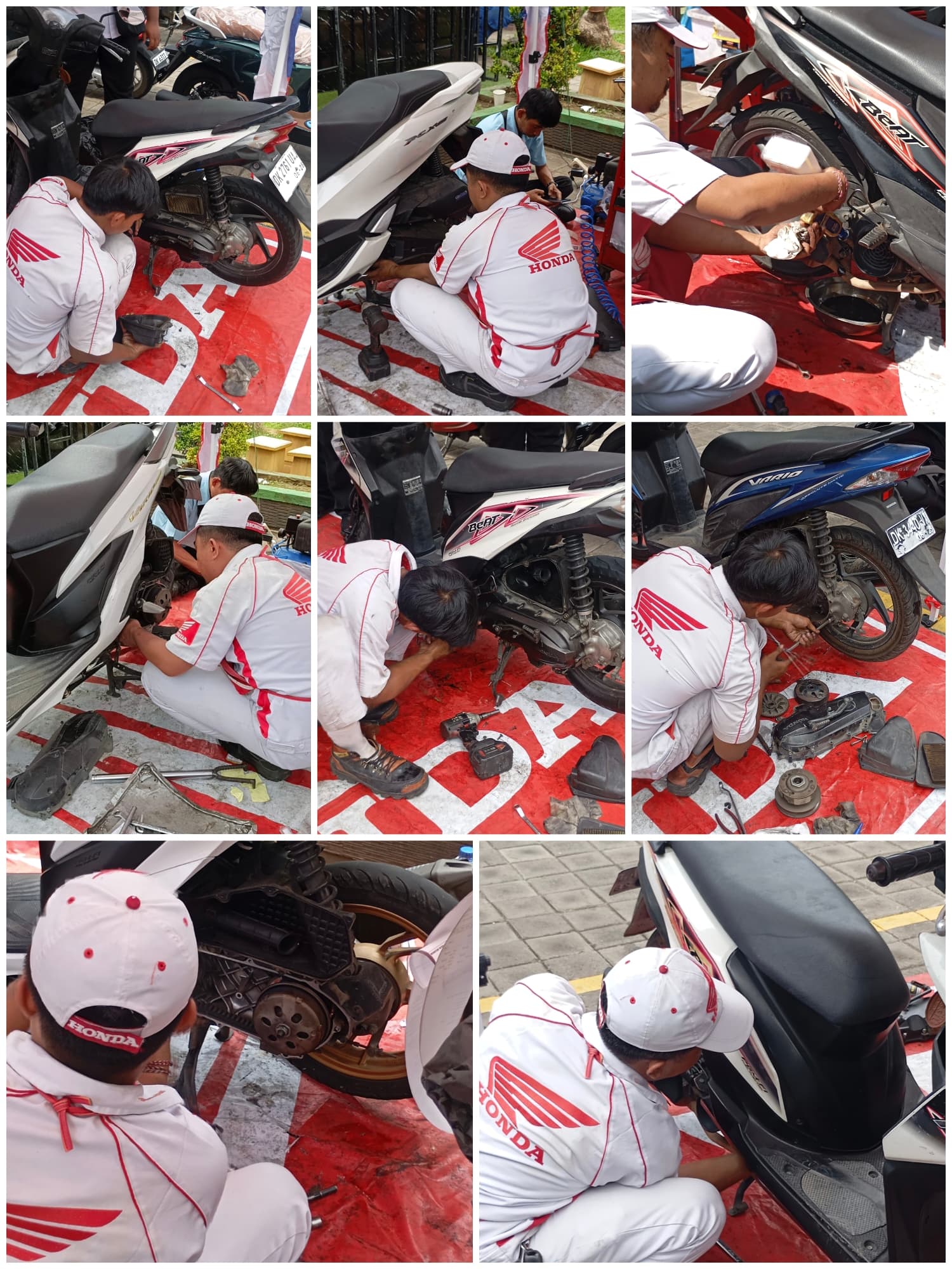 Service Motor Gratis Astra Motor Sangsit