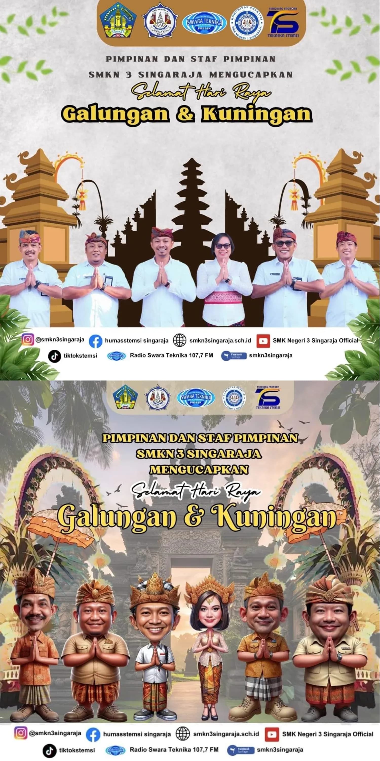 Rahajeng Rahina Galungan Dan Kuningan