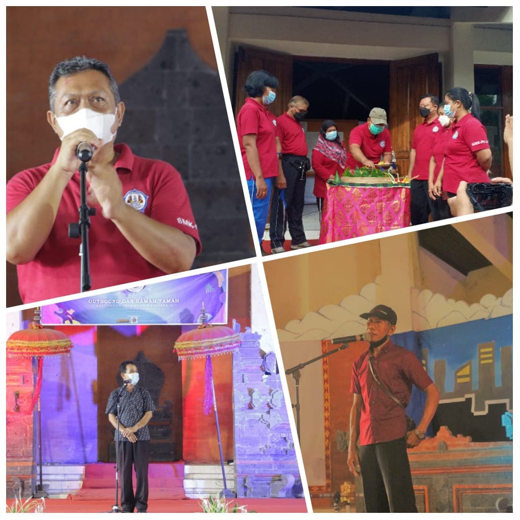 PERAYAAN HUT PGRI KE-76  DI SMKN 3 SINGARAJA