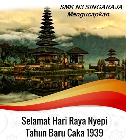 SELAMAT HARI RAYA NYEPI CAKA 1939