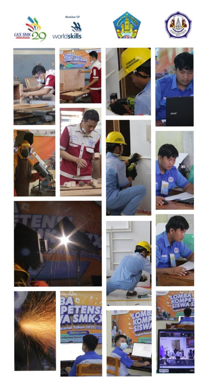LKS NASIONAL SMK-KE- XXIX TINGKAT NASIONAL TAHUN 2021