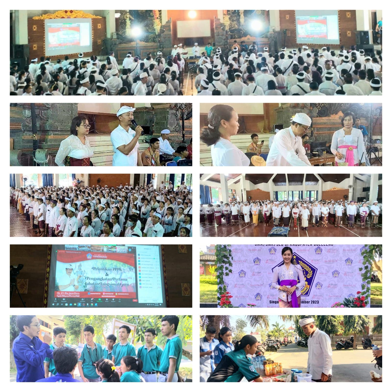 SERAH TERIMA JABATAN PROVINSI BALI