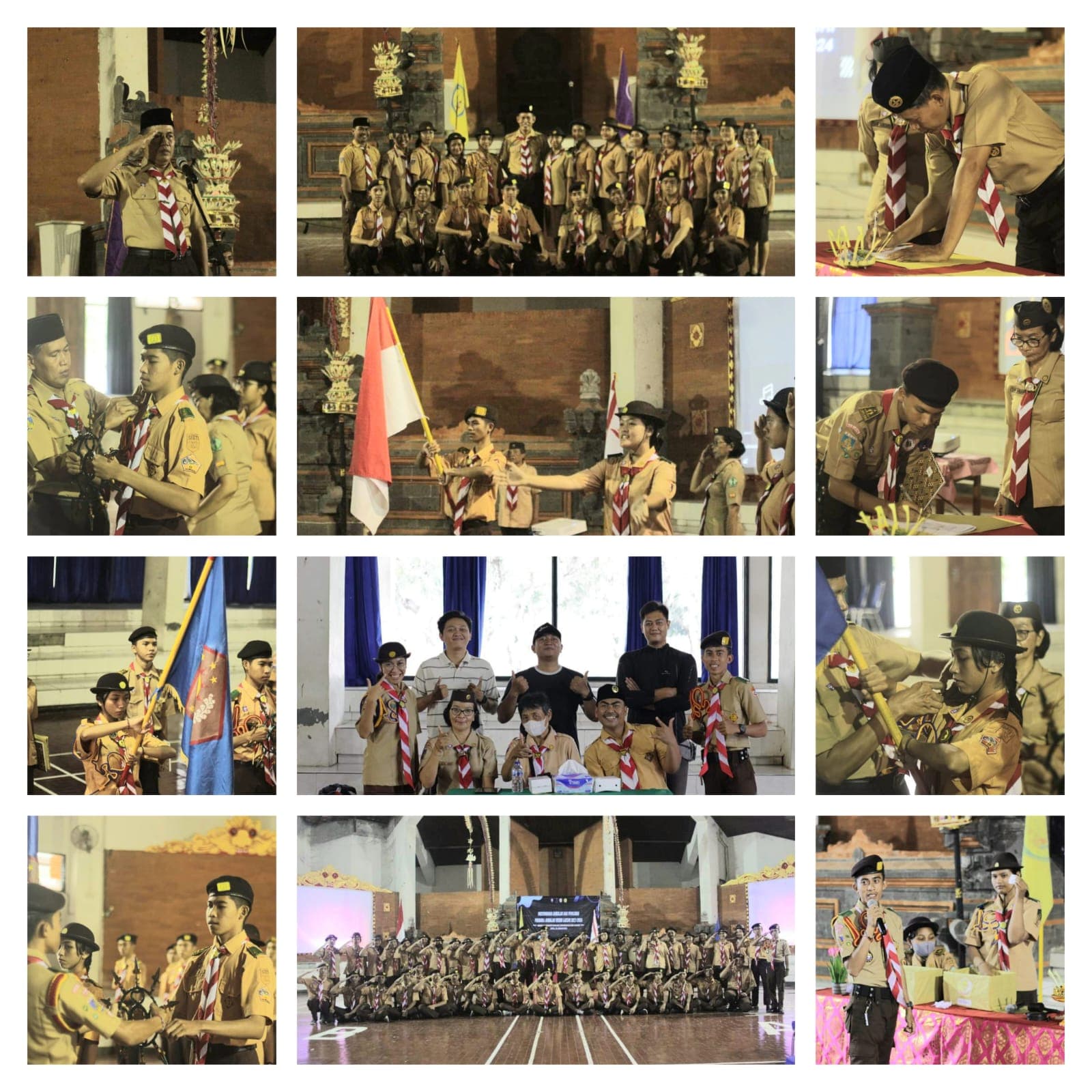 MUSYAWARAH DAN PEMILIHAN PRADANA  AMBALAN WISNU LAKSMI