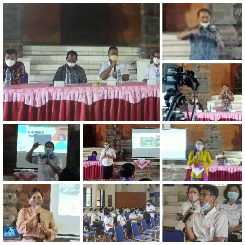 WORKSHOP PENYUSUNAN PROGRAM PEMBELAJARAN DI SEKOLAH DAN DI DUNIA KERJA, SERTA EVALUASI DAN SHARING BEST PRACTICE PELAKSANAAN PEMBELAJARAN SMK PUSAT KEUNGGULAN SMKN 3 SINGARAJA