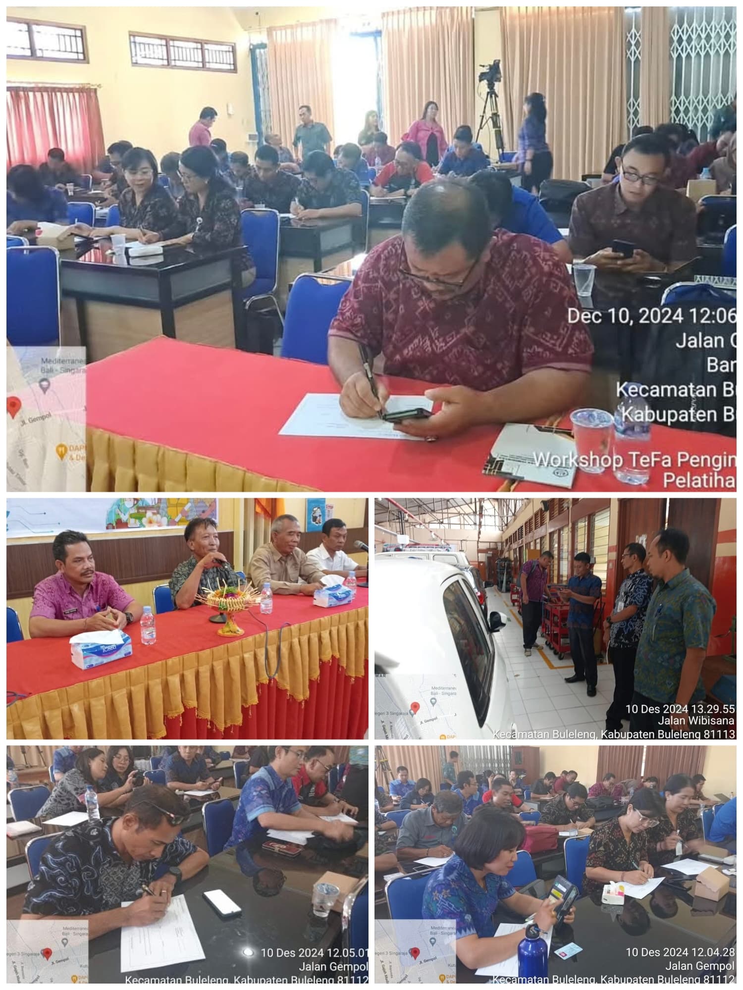 Pelatihan K3LH Hari Pertama