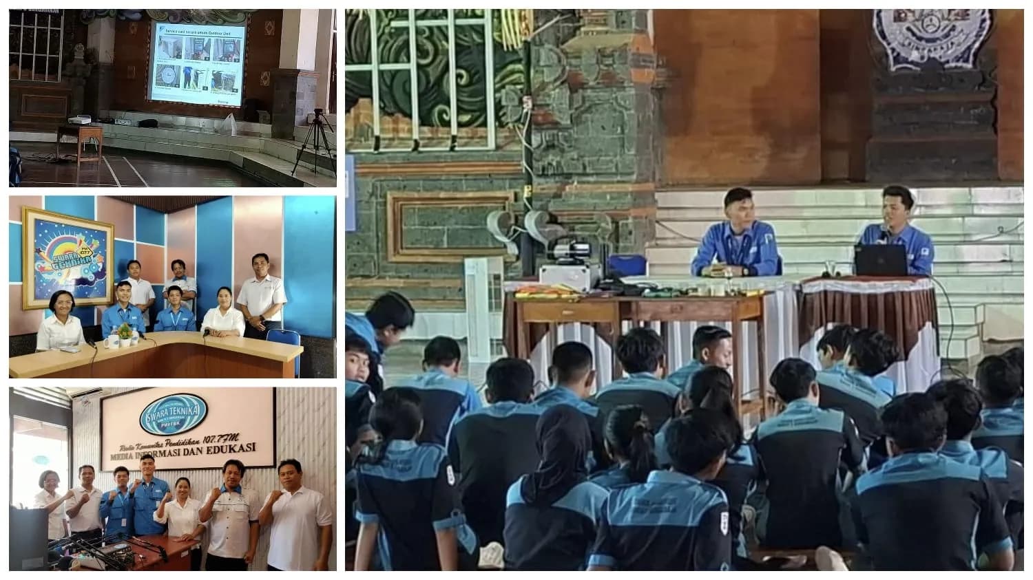  Daikin Goes to SMK Negeri 3 Singaraja Hari Ketiga