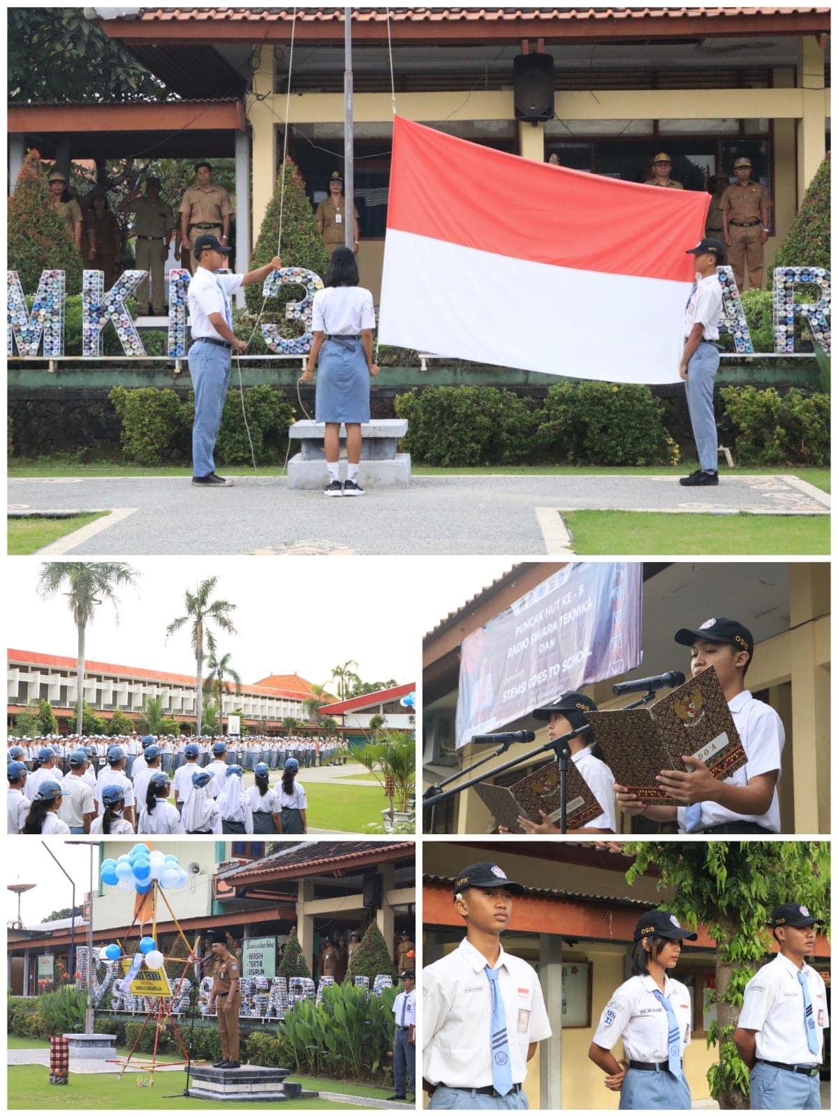 Upacara Bendera 13 Januari 2025