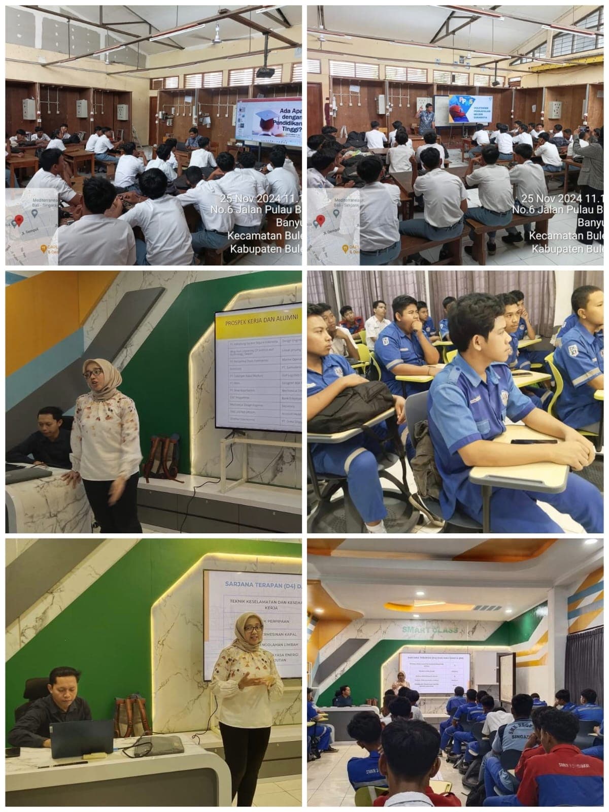 Kunjungan Tim Sosialisasi Politeknik Perkapalan Negeri Surabaya (PPNS)