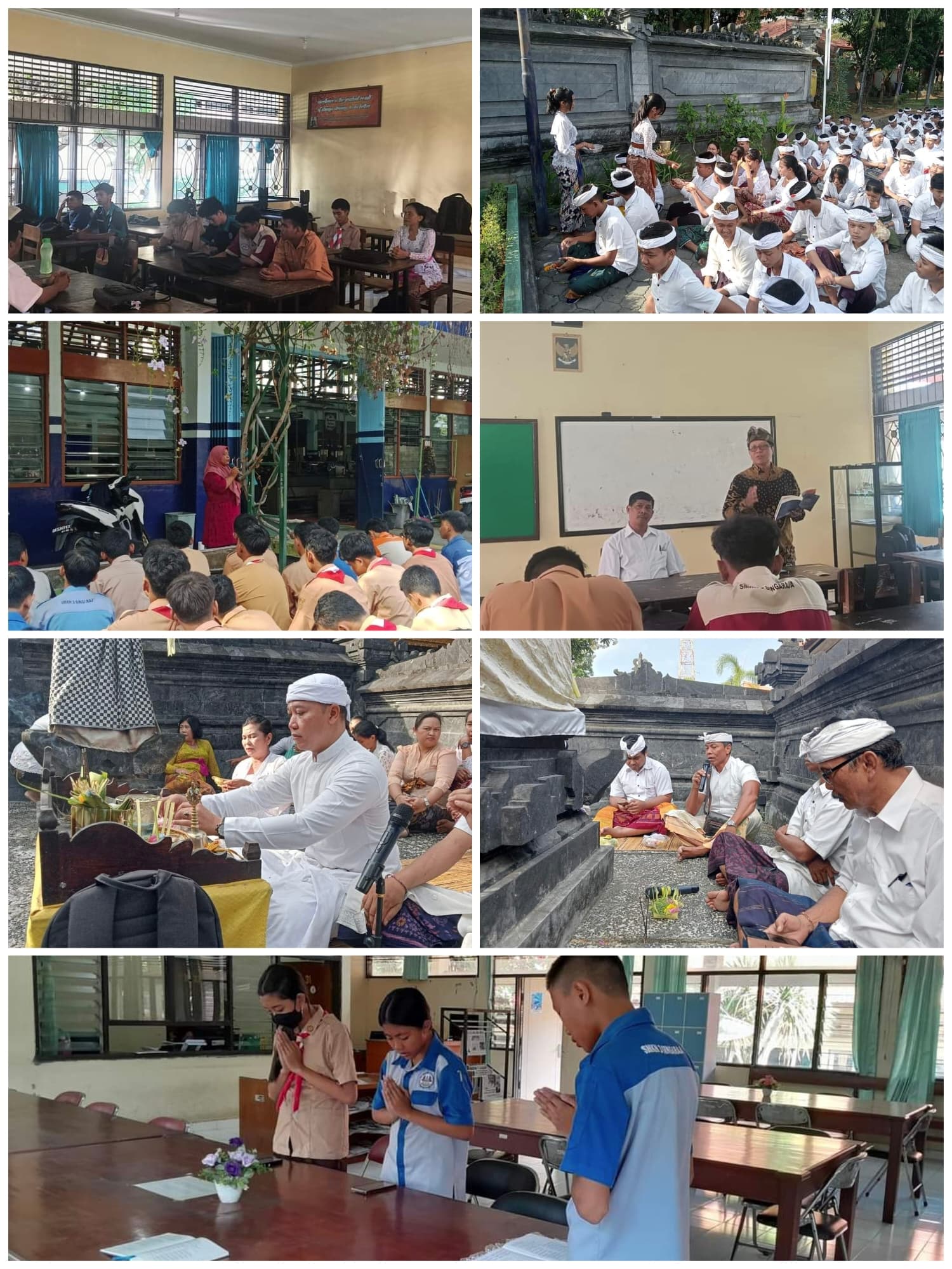 Persembahyangan Tilem Kapat