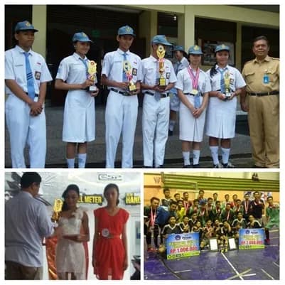  TROPHIES ON MONDAY 24 OKTOBER 2016
