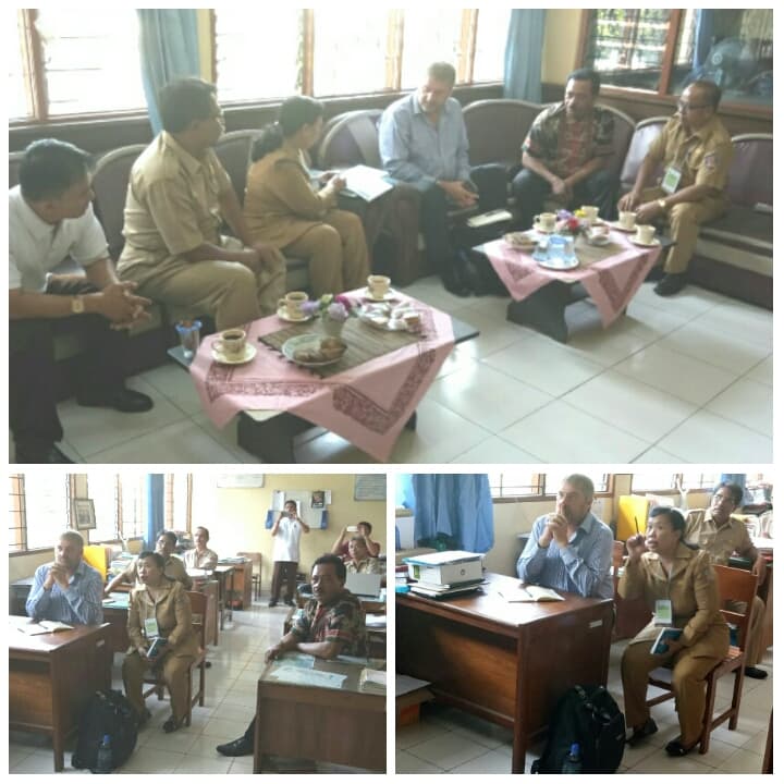 KUNJUNGAN P4TK BMTI BANDUNG DAN PERWAKILAN DARI PERANCIS