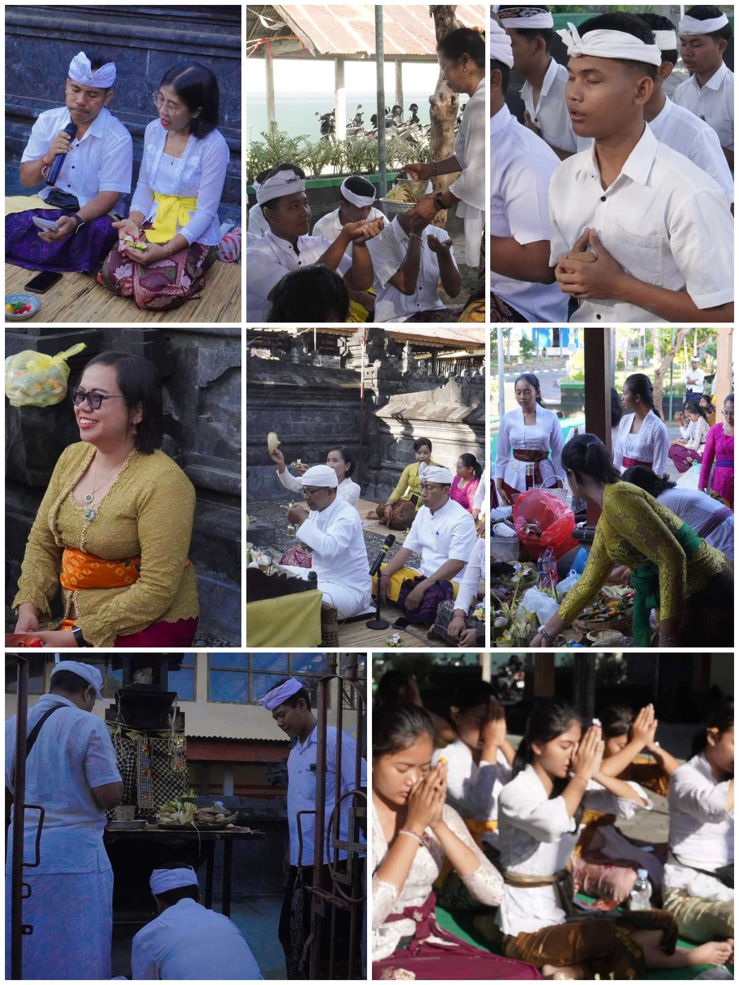 Persembahyangan Tilem Katiga