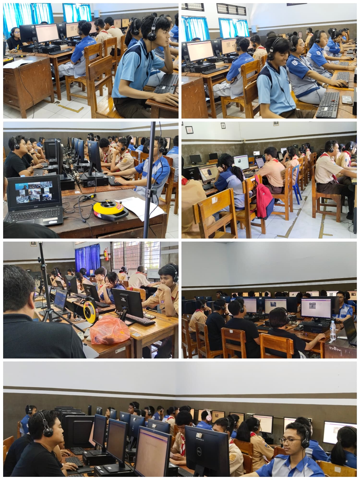 Pelaksanaan Tes TOEIC