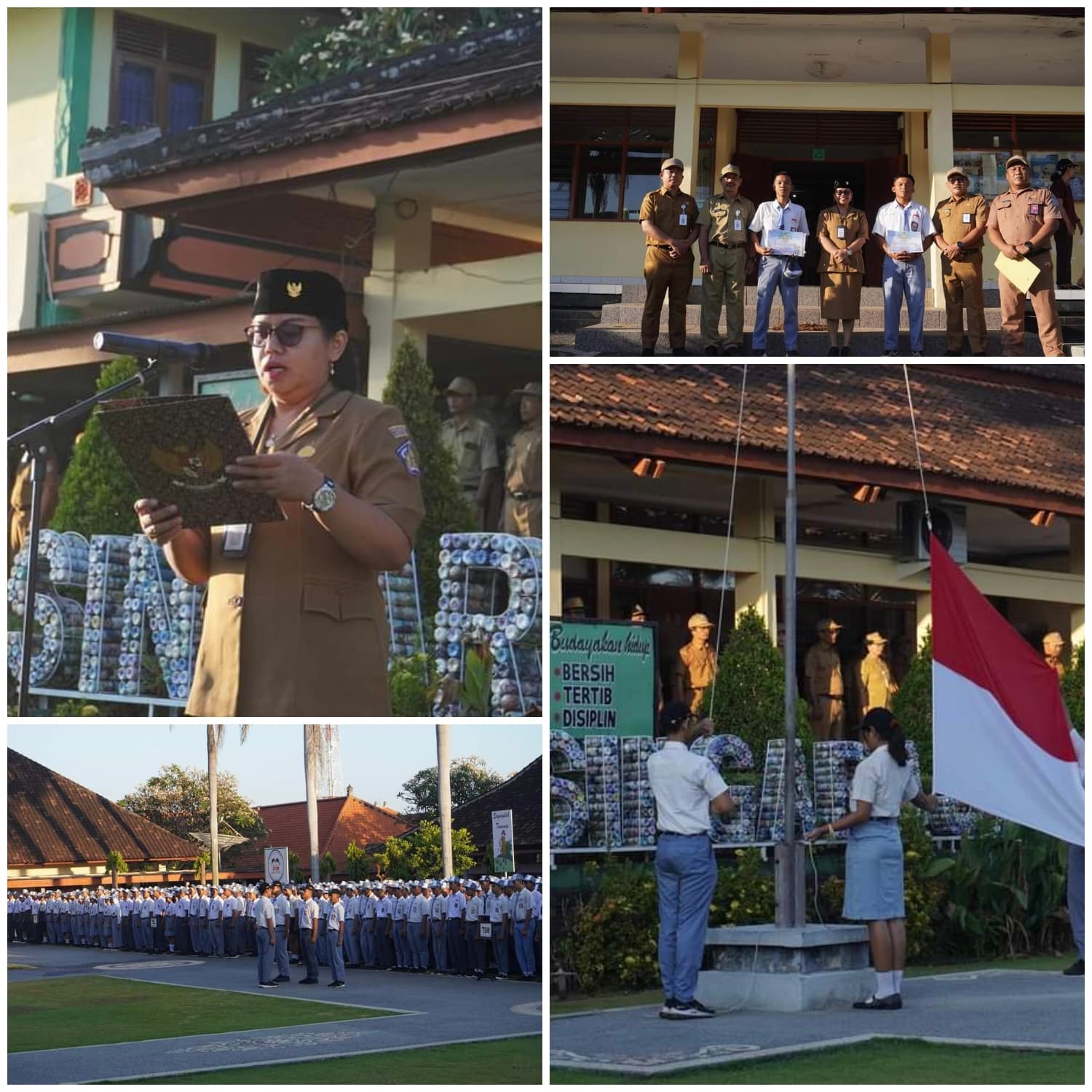 Upacara Bendera 29 Juli 2024