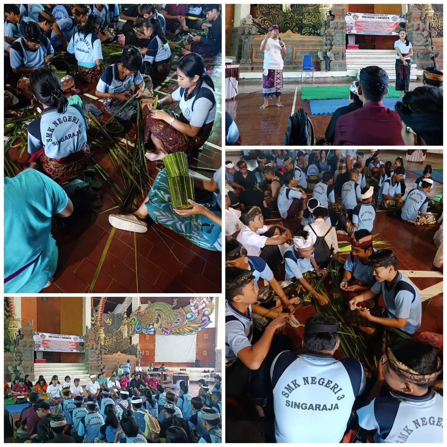 Kegiatan Pasraman Kilat Hari Pertama