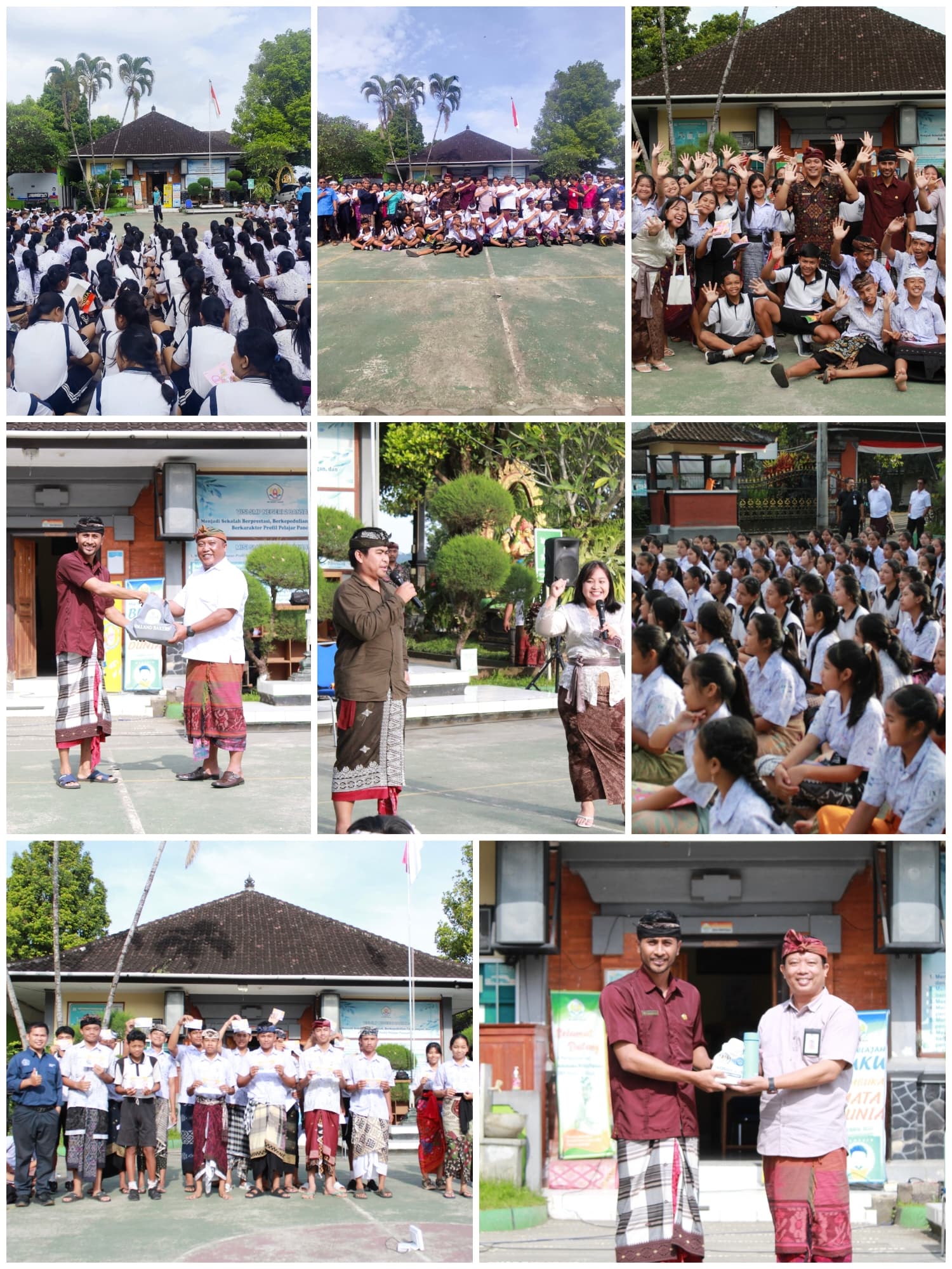 Stemsi Goes To School SMPN 2 Banjar