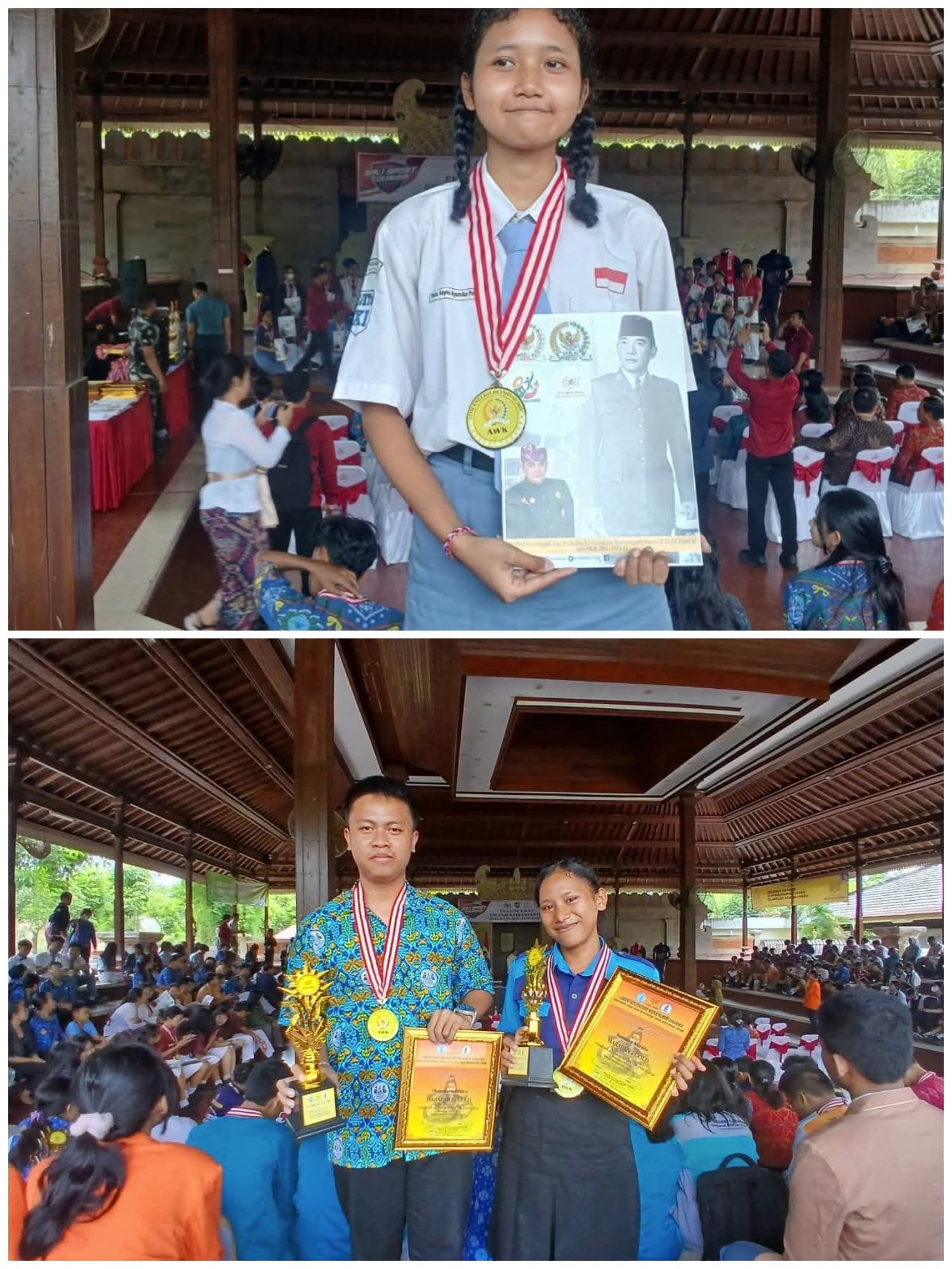 Prestasi Olimpiade Agama Hindu Tingkat SMA/SMK se Bali Tahun 2025
