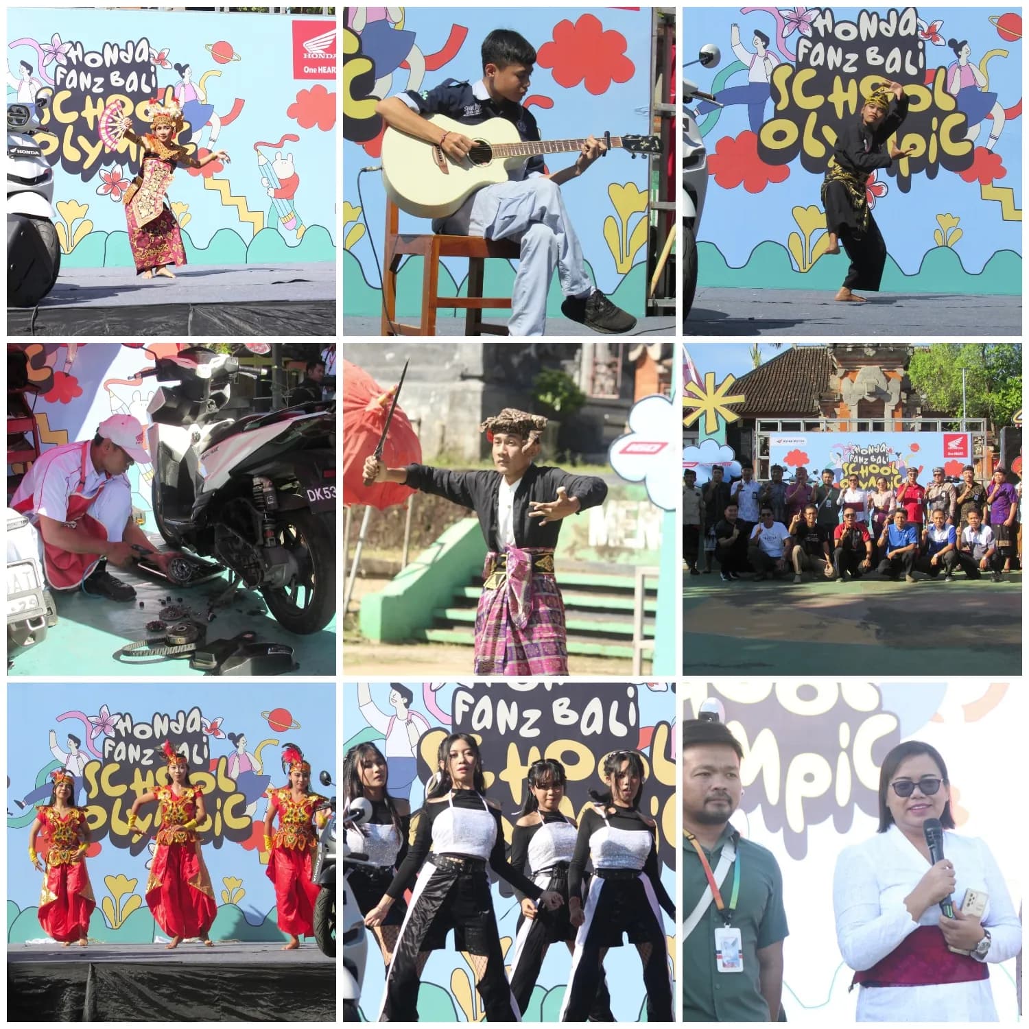 Honda FanZ Bali School Olympic