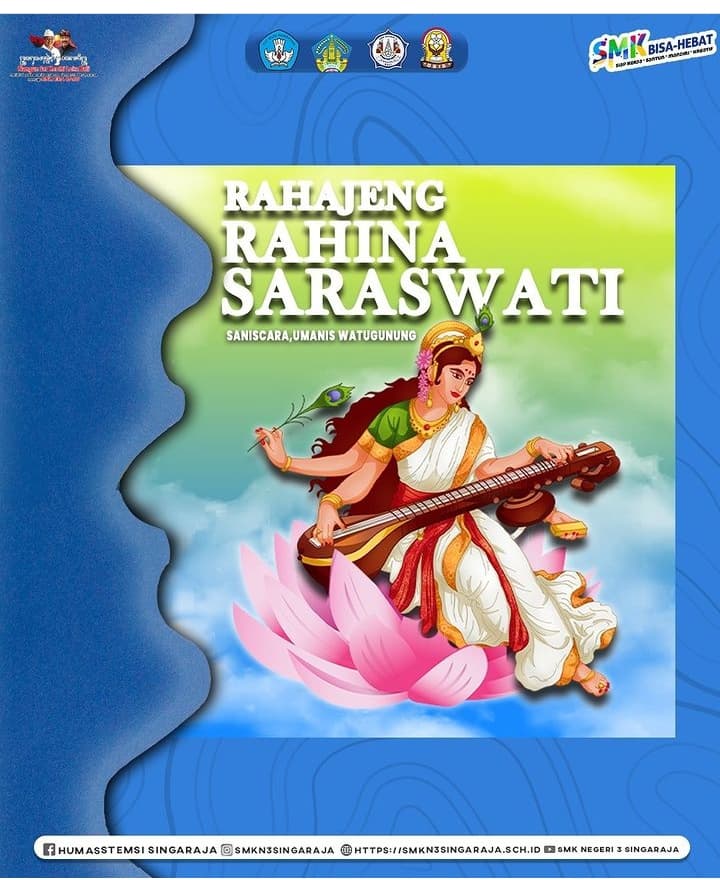 SELAMAT HARI RAYA SARASWATI 2023