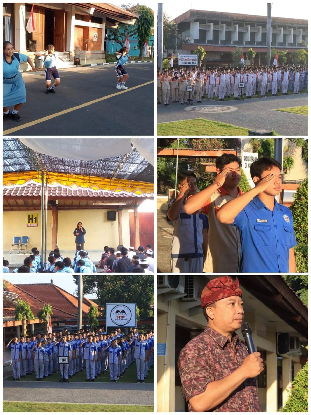 Pengarahan PKL Oleh Wakil Kepala Sekolah Bidang HIM