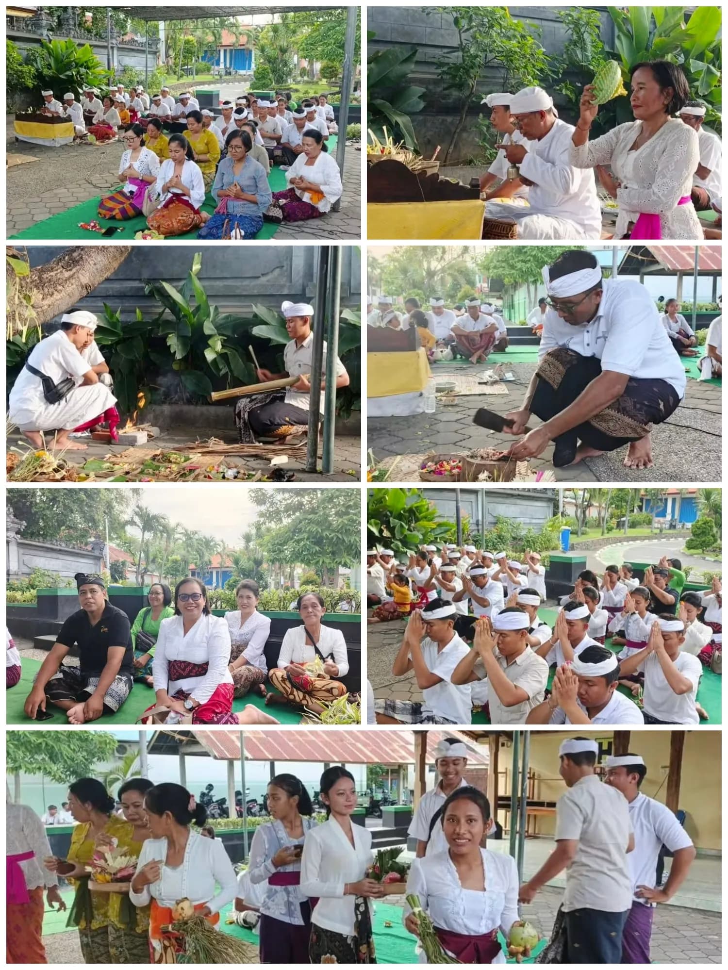 Persembahyangan Tilem Sasih Kalima