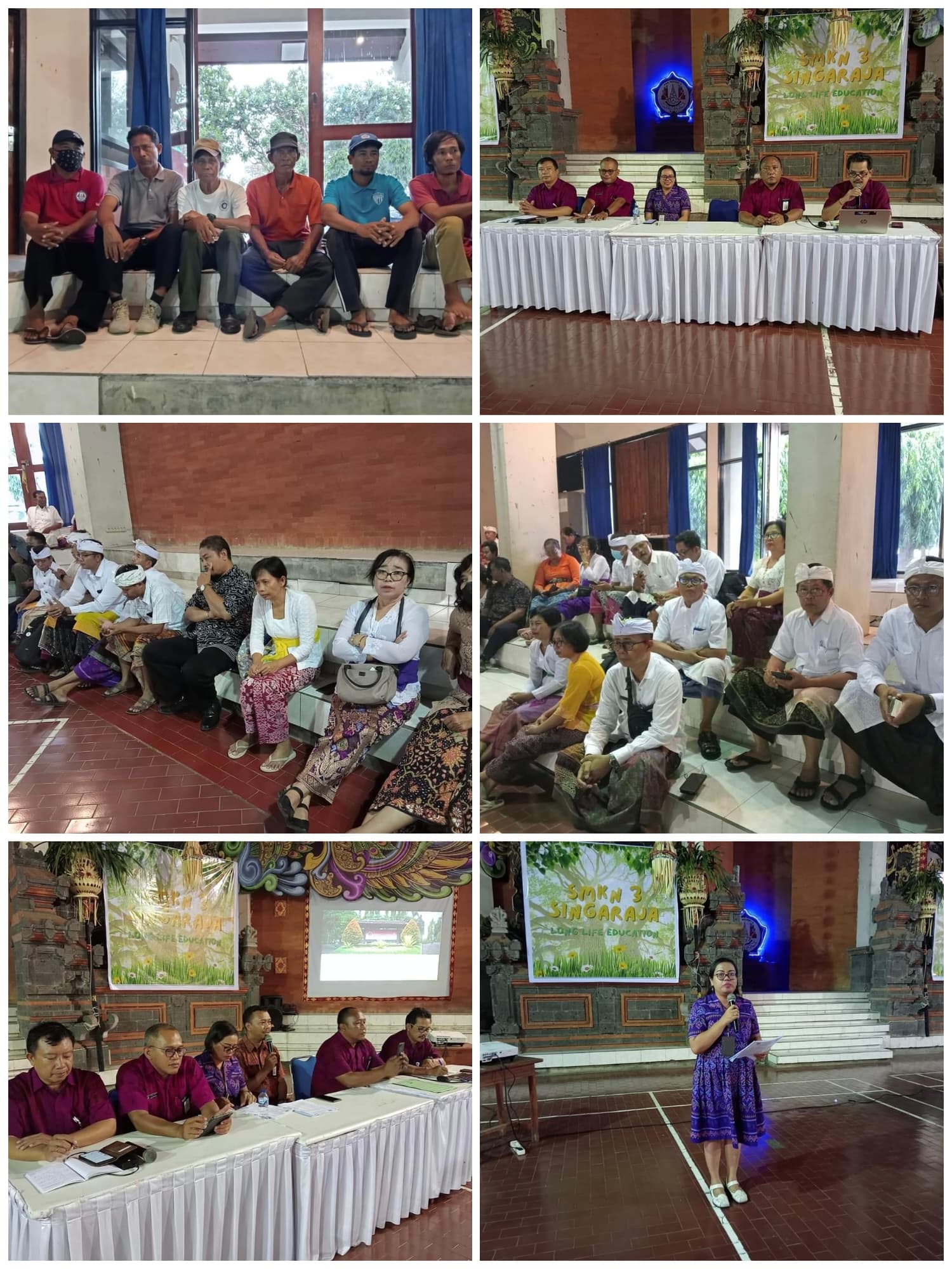 Rapat Koordinasi Guru Dan Pegawai SMK N 3 Singaraja